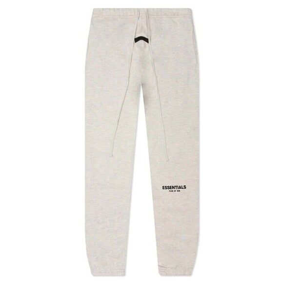 Fear of God Essentials Core Sweatpants (SS20) Light Heather, Oatmeal - Size S. - Picture 1 of 2